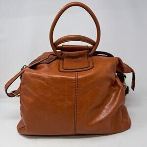 Vintage Hobo International Shelia Satchel Large